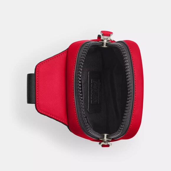 🥰 Coach Edge L Pack Red - Picture 3 of 6